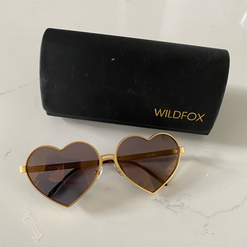Wildfox Lolita Delux Sunglasses